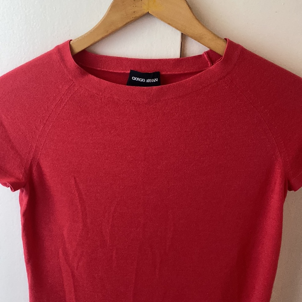 Georgia Armani short sleeve sweater - Picture 16 of 17